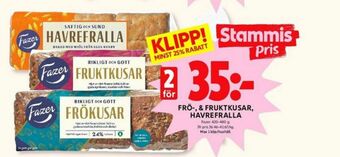 ICA Kvantum Frökusar Matbröd erbjuda