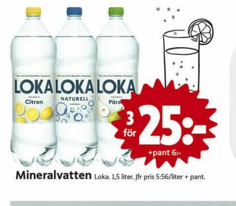Loka Mineralvatten