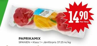 Willys Hemma Paprika erbjuda