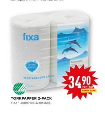 Willys Fixa Hushållspapper erbjuda