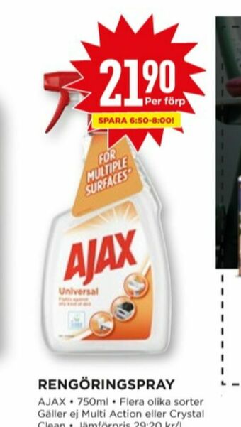 Ajax Rengöringsmedel