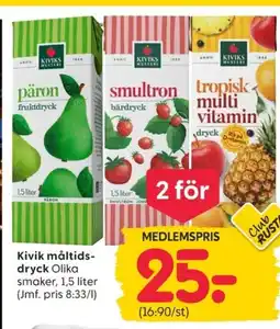 Kivik måltidsdryck