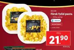 Lidl Färsk fylld pasta erbjuda