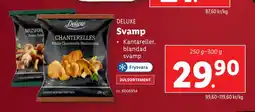 Lidl Svamp erbjuda