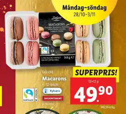 Lidl Macarons erbjuda