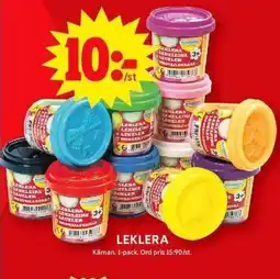 ICA Maxi Leklera erbjuda
