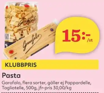 Hemköp GAROFALO Pasta erbjuda