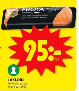 ICA Kvantum FRÖYA Laxloin erbjuda