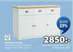 JYSK MARKSKEL SKÄNK erbjuda