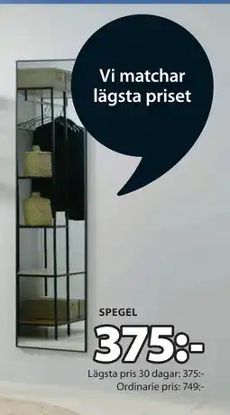 JYSK SPEGEL erbjuda