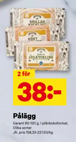 City Gross Pålägg erbjuda