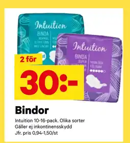 City Gross Bindor erbjuda