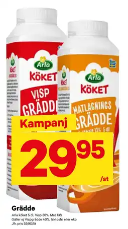 City Gross Grädde erbjuda