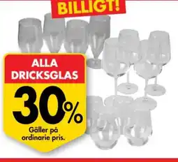 ÖoB Alla dricksglas erbjuda