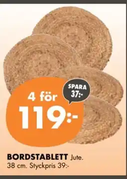 ÖoB Bordstablett erbjuda