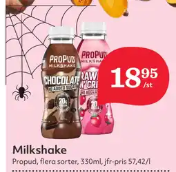 Hemköp Milkshake erbjuda