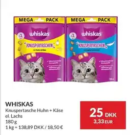 Nielsen Discount WHISKAS erbjuda