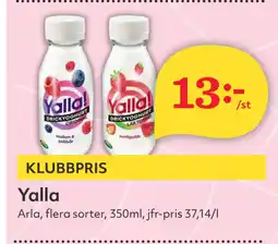 Hemköp Yalla erbjuda