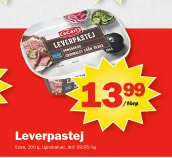 Pekås Leverpastej erbjuda