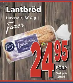 Supergrossen Lantbröd erbjuda