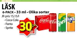Matvärlden Tensta LÄSK erbjuda