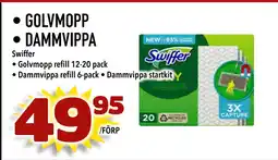 Din Mat GOLVMOPP • DAMMVIPPA erbjuda