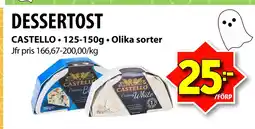 Matvärlden Tensta DESSERTOST erbjuda
