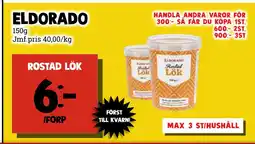 rostad lök
