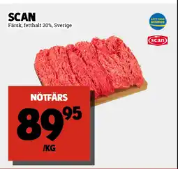 MatArket nötfärs erbjuda