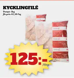Bonum Matmarknad KYCKLINGFILÉ erbjuda