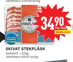 Willys SKIVAT STEKFLÄSK erbjuda