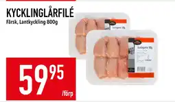 Matdax KYCKLINGLÅRFILÉ erbjuda