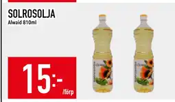 Matdax SOLROSOLJA erbjuda