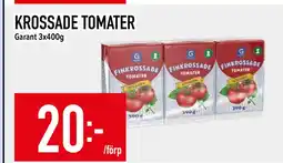 Matdax KROSSADE TOMATER erbjuda