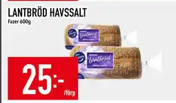 Matdax LANTBRÖD HAVSSALT erbjuda