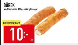 Matdax BÖREK erbjuda