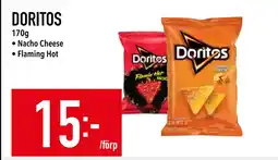 Matdax DORITOS erbjuda