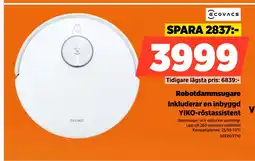 Power Robotdammsugare erbjuda