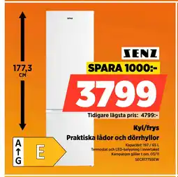 Power Kyl/frys erbjuda