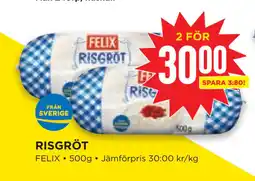 Willys Hemma RISGRÖT erbjuda