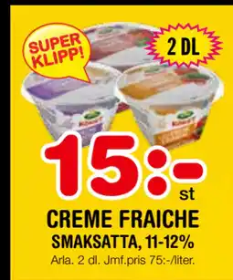 Nya Pulsen CREME FRAICHE erbjuda
