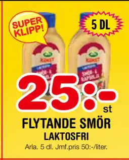 Nya Pulsen FLYTANDE SMÖR erbjuda
