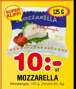 Nya Pulsen MOZZARELLA erbjuda
