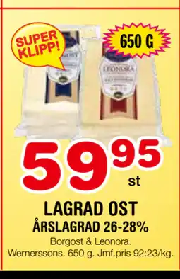 Nya Pulsen LAGRAD OST erbjuda