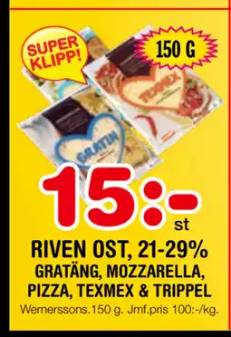 Nya Pulsen RIVEN OST, 21-29% erbjuda