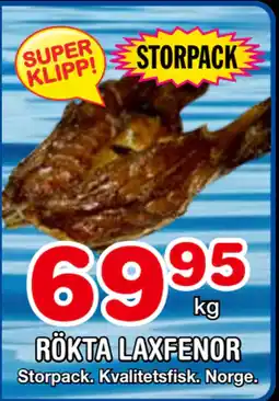 Nya Pulsen RÖKTA LAXFENOR erbjuda