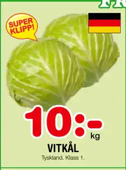 Nya Pulsen VITKÅL erbjuda