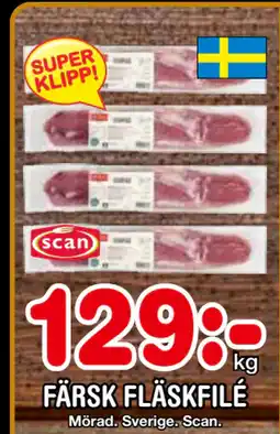 Nya Pulsen FÄRSK FLÄSKFILÉ erbjuda