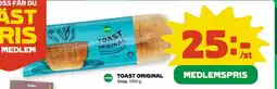 Coop Daglivs TOAST ORIGINAL erbjuda