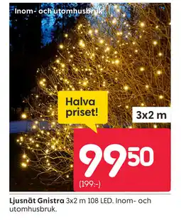 Ljusnät gnistra